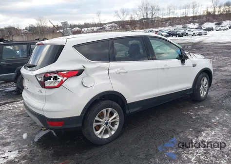 2017 Ford Escape Se из США, поврежденный, VIN 1FMCU9GD1HUC45484